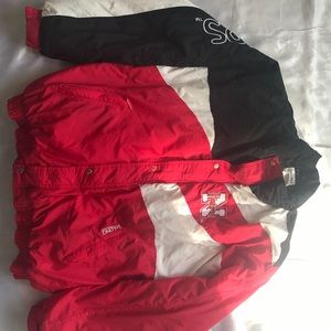Vintage Nebraska Huskers Jacket